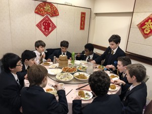 St mary magdalene academy smma islington london year 7 students enjoy their chinatown trip for chinese new year 2020
