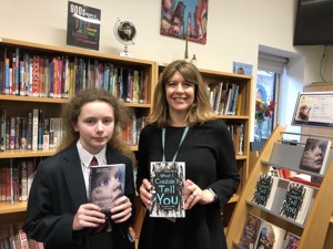 St Mary Magdalene Academy Islington, Author book signing for World Book Day 2020