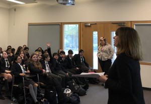 St Mary Magdalene Academy Islington, Author Visits for World Book Day 2020