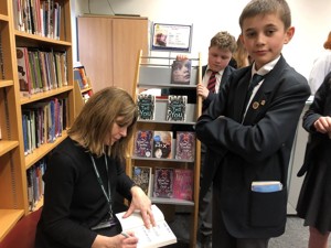St Mary Magdalene Academy Islington, pupil and author, World Book Day 2020