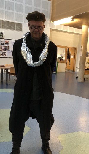 St Mary Magdalene Academy Islington, Staff Appear As Book Characters for World Book Day 2020