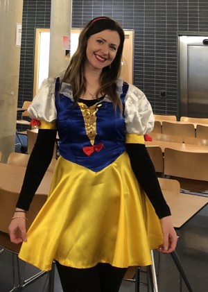 St Mary Magdalene Academy Islington, Staff Dress As Book Characters for World Book Day 2020, Snow White