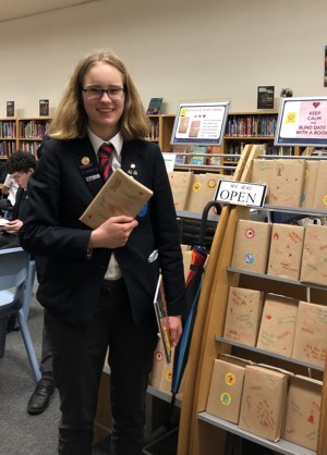 St Mary Magdalene Academy Islington, Students Choose a Blind Date Book for World Book Day 2020