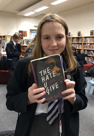 St Mary Magdalene Academy Islington, Students choose books in a Blind Date for World Book Day 2020