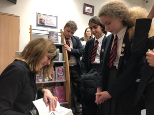 St Mary Magdalene Academy Islington, Students meet visiting author for World Book Day 2020