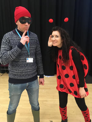 St Mary Magdalene Academy Islington, Teachers Dress As Book Characters for World Book Day 2020