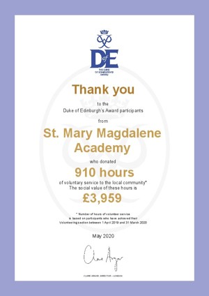 St Mary Magdalene Academy