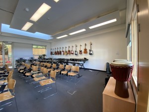 St mary magdalene academy secondary school sixth form islington new music rooms 2