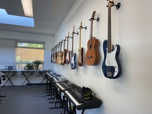 St mary magdalene academy sixth form islington new music rooms 1