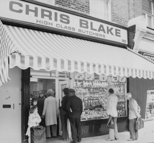 Middlesex Meats first shop in 1976