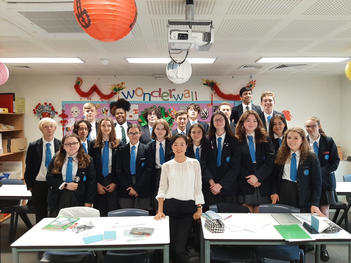 SMMA Islington Year 10 Mandarin Students