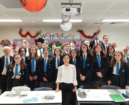 SMMA Islington Year 10 Mandarin Students