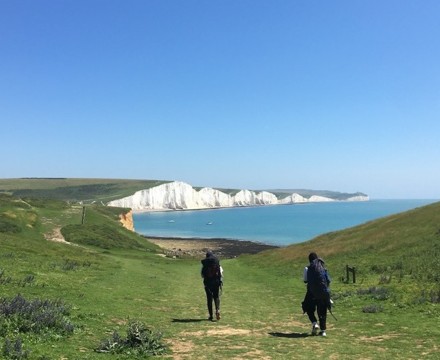 SMMA Sixth Form students from Islington on a hike 3