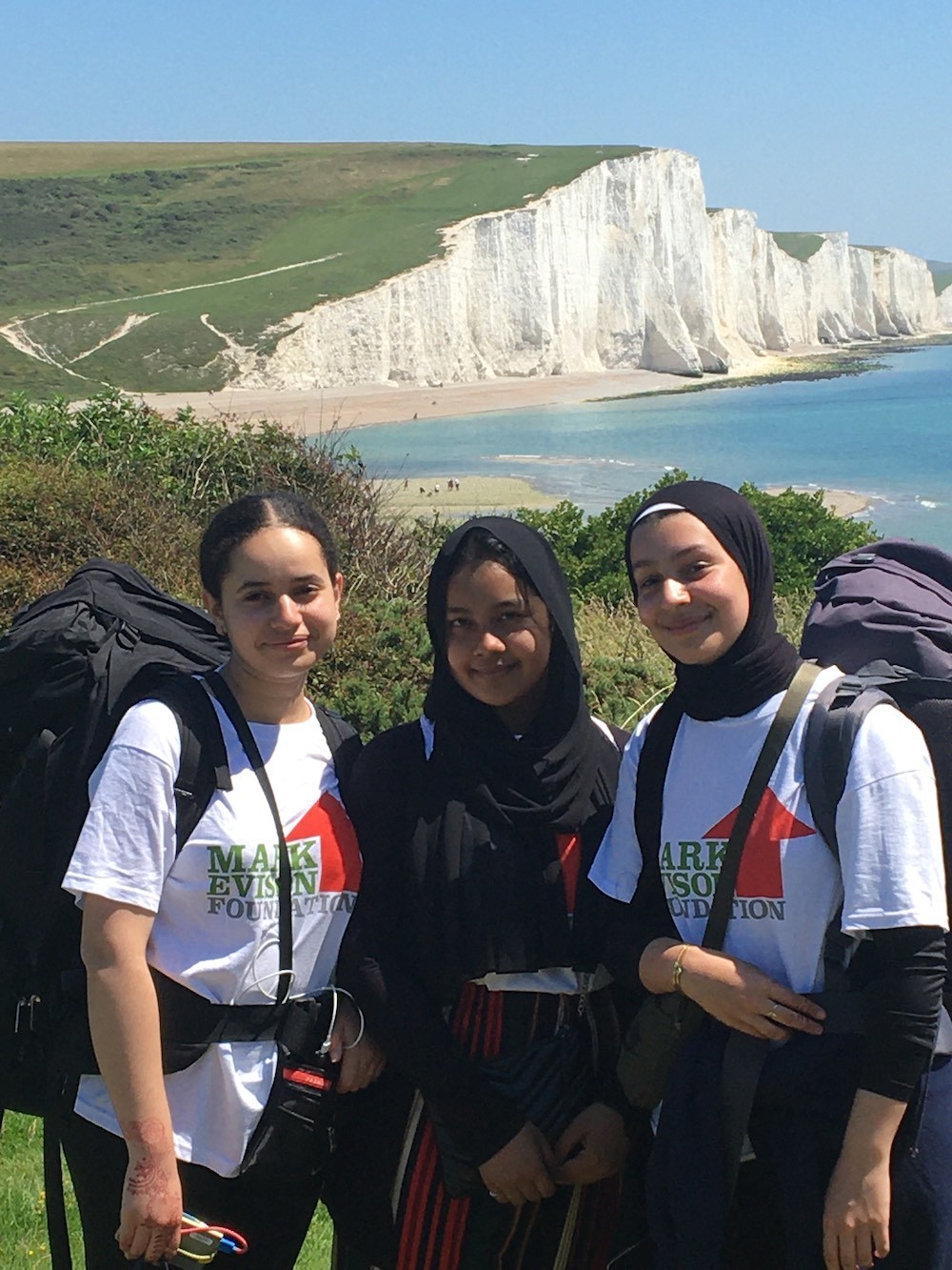 SMMA Sixth Form students from Islington on a hike 4