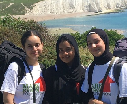 SMMA Sixth Form students from Islington on a hike 4
