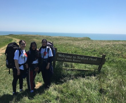SMMA Sixth Form students from Islington on a hike 5