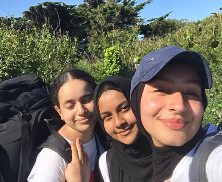SMMA Sixth Form students from Islington on a hike 6