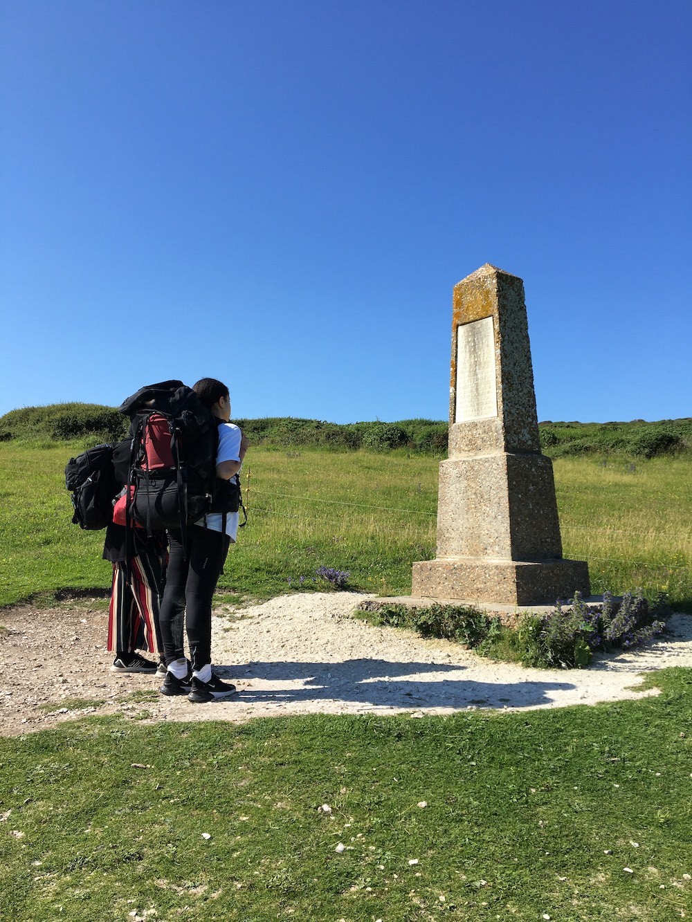 SMMA Sixth Form students from Islington on a hike