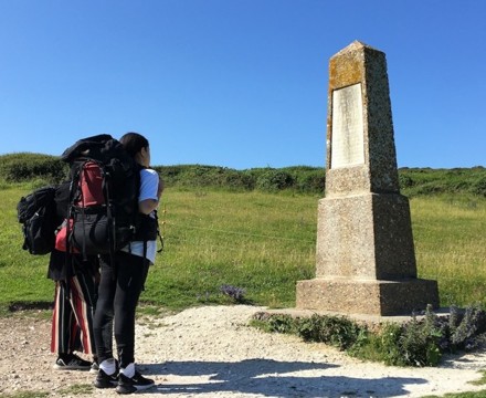 SMMA Sixth Form students from Islington on a hike