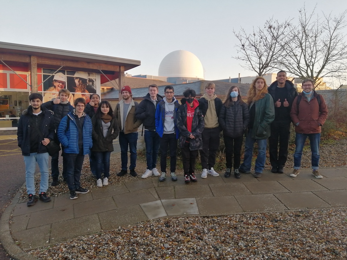 SMMA Sixth Form Islington St Mary Magdalene Academy Year 12 Physics Students Visit Sizewell Nuclear Plant 2