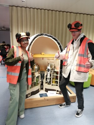 SMMA Sixth Form Islington St Mary Magdalene Academy Year 12 students visit Sizewell Nuclear Power Plant 3