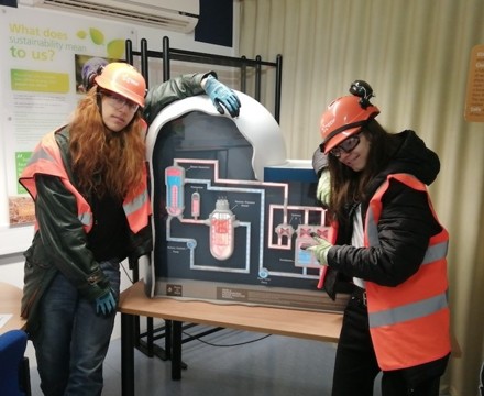 SMMA Sixth Form Islington St Mary Magdalene Academy Year 12 students visit Sizewell Nuclear Power Plant 6