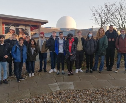 SMMA Sixth Form Islington St Mary Magdalene Academy Year 12 Physics Students Visit Sizewell Nuclear Plant 2