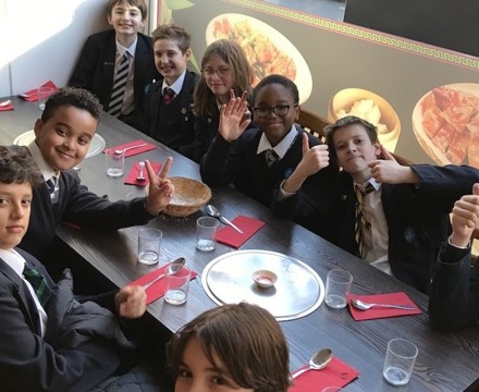 Smma islington students enjoy a chinese new year lunch 2