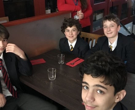 Smma islington students enjoy a chinese new year lunch 3