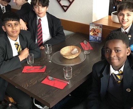 Smma islington students enjoy a chinese new year lunch 8