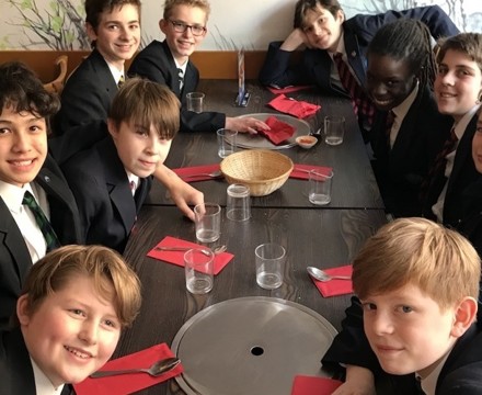Smma islington students enjoy a chinese new year lunch a