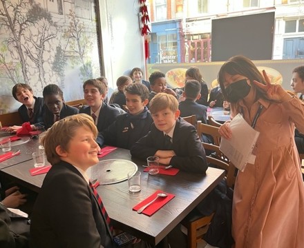 Smma islington students enjoy a chinese new year lunch b