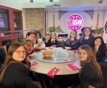 Smma islington students enjoy a chinese new year lunch e