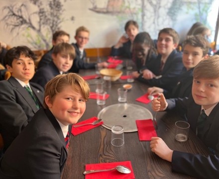Smma islington students enjoy a chinese new year lunch f