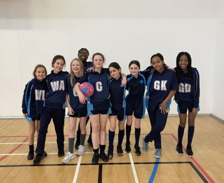 Y7 Netball