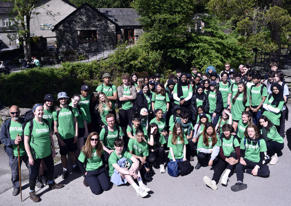 St mary magdalene academy smma sixth form lakes challenge 5