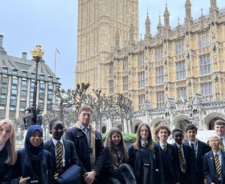 SMMA Student Trip To Parliament, January 2023