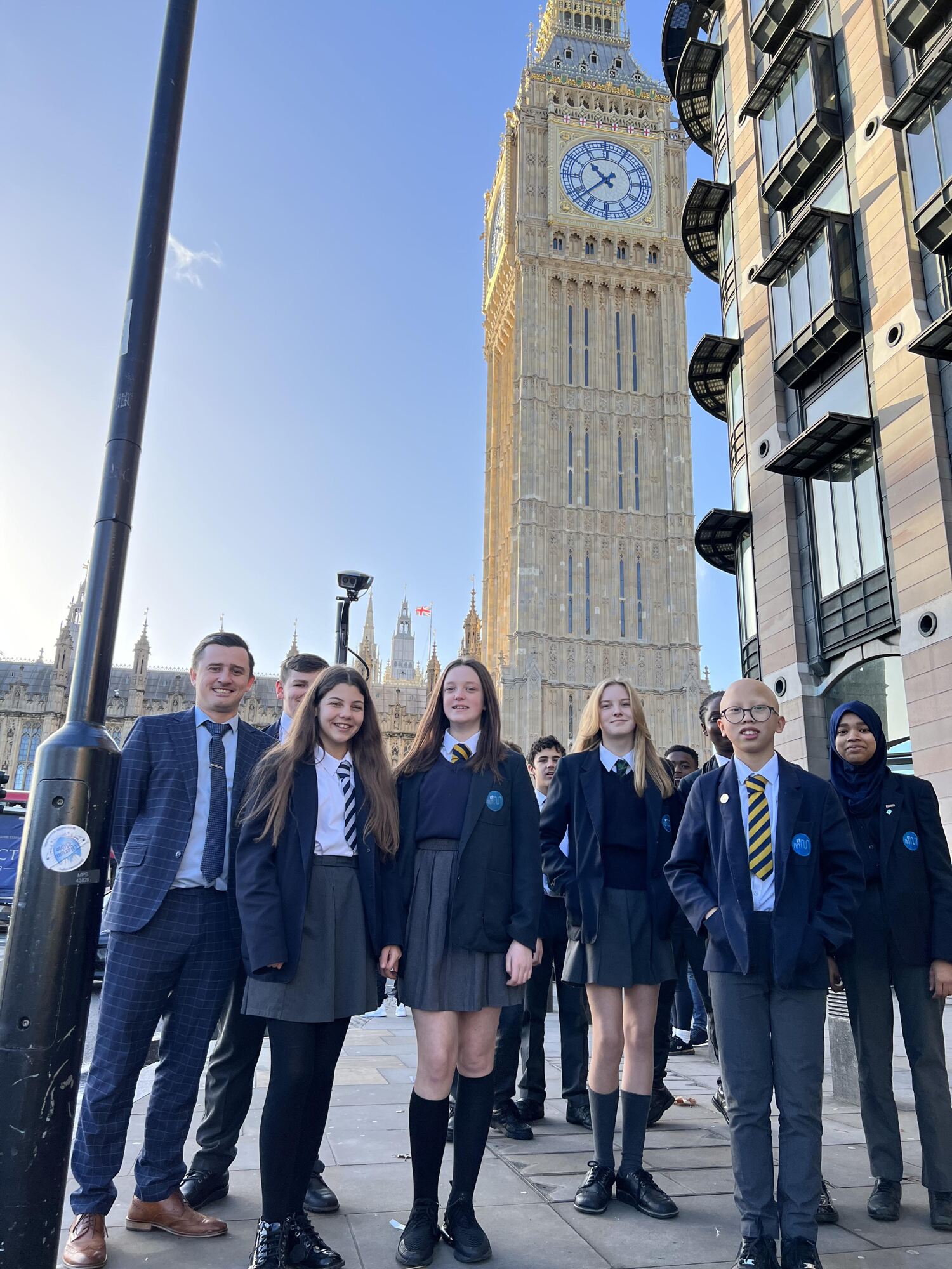 St Mary Magdalene Academy Students Visit Houses Of Parliament