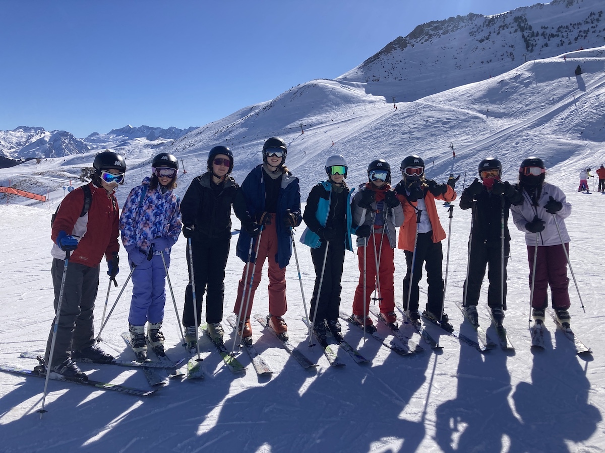 St Mary Magdalene Academy students hit the ski slopes!