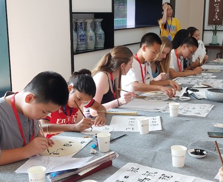 Islington year 9 students visit china summer 2024