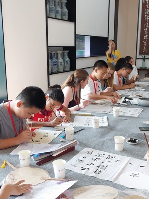 Islington year 9 students visit china summer 2024