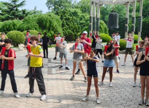 St mary magdalene academy islington smma year 9 students visit china summer 2024