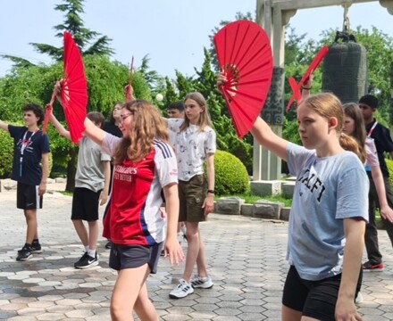 St mary magdalene academy islington year 9 students visit china summer 2024