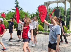 St mary magdalene academy islington year 9 students visit china summer 2024