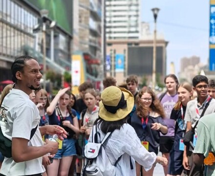 St mary magdalene academy islington year 9 visit china summer 2024