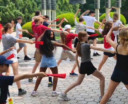 St mary magdalene academy london year 9 students visit china summer 2024