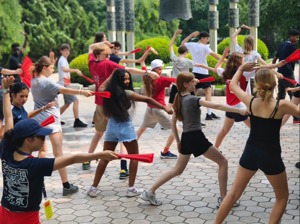 St mary magdalene academy london year 9 students visit china summer 2024