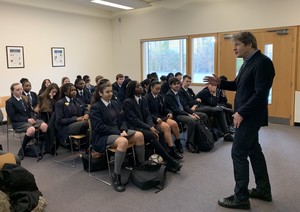 St mary magdalene academy islington secondary school students enjoying visit by leo johnson