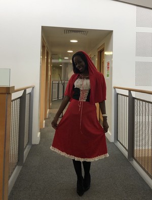 St Mary Magdalene Academy Islington WBD costumes 2019
