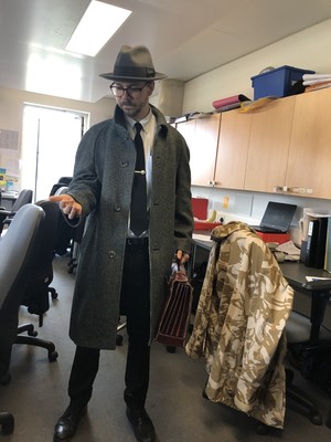 St Mary Magdalene Academy Islington World Book Day 2019 staff characters